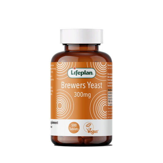 Lifeplan® Brewers Yeast 300mg