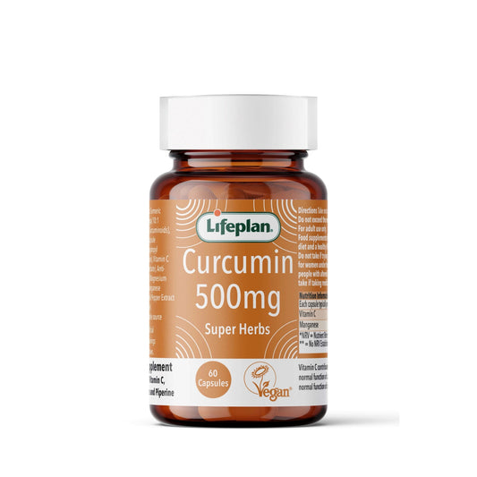 Lifeplan® Curcumin 500mg