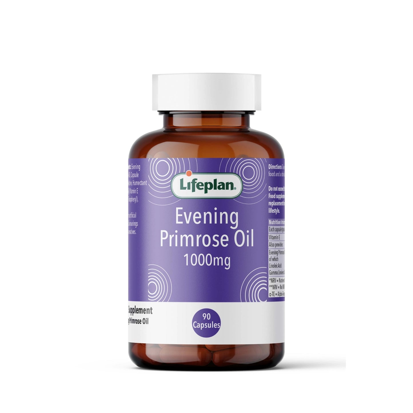 Lifeplan® Evening Primrose Oil 1000mg