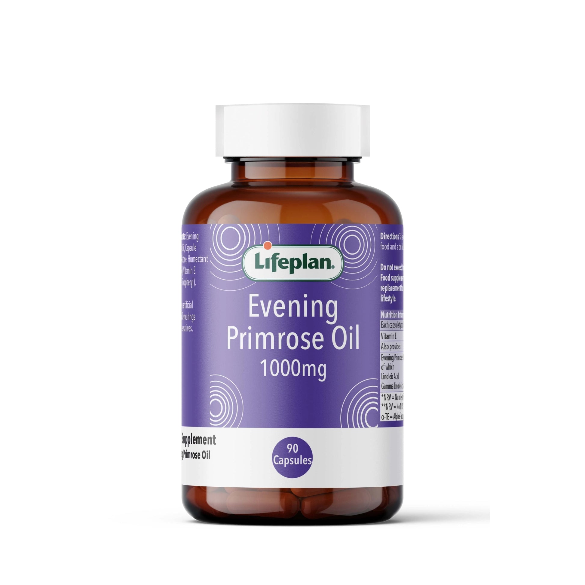 Lifeplan® Evening Primrose Oil 1000mg