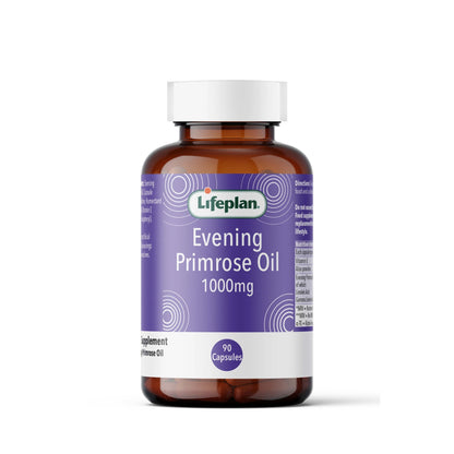 Lifeplan® Evening Primrose Oil 1000mg
