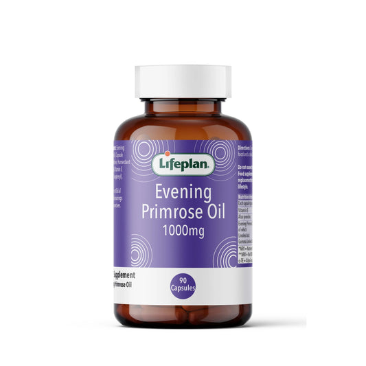 Lifeplan® Evening Primrose Oil 1000mg