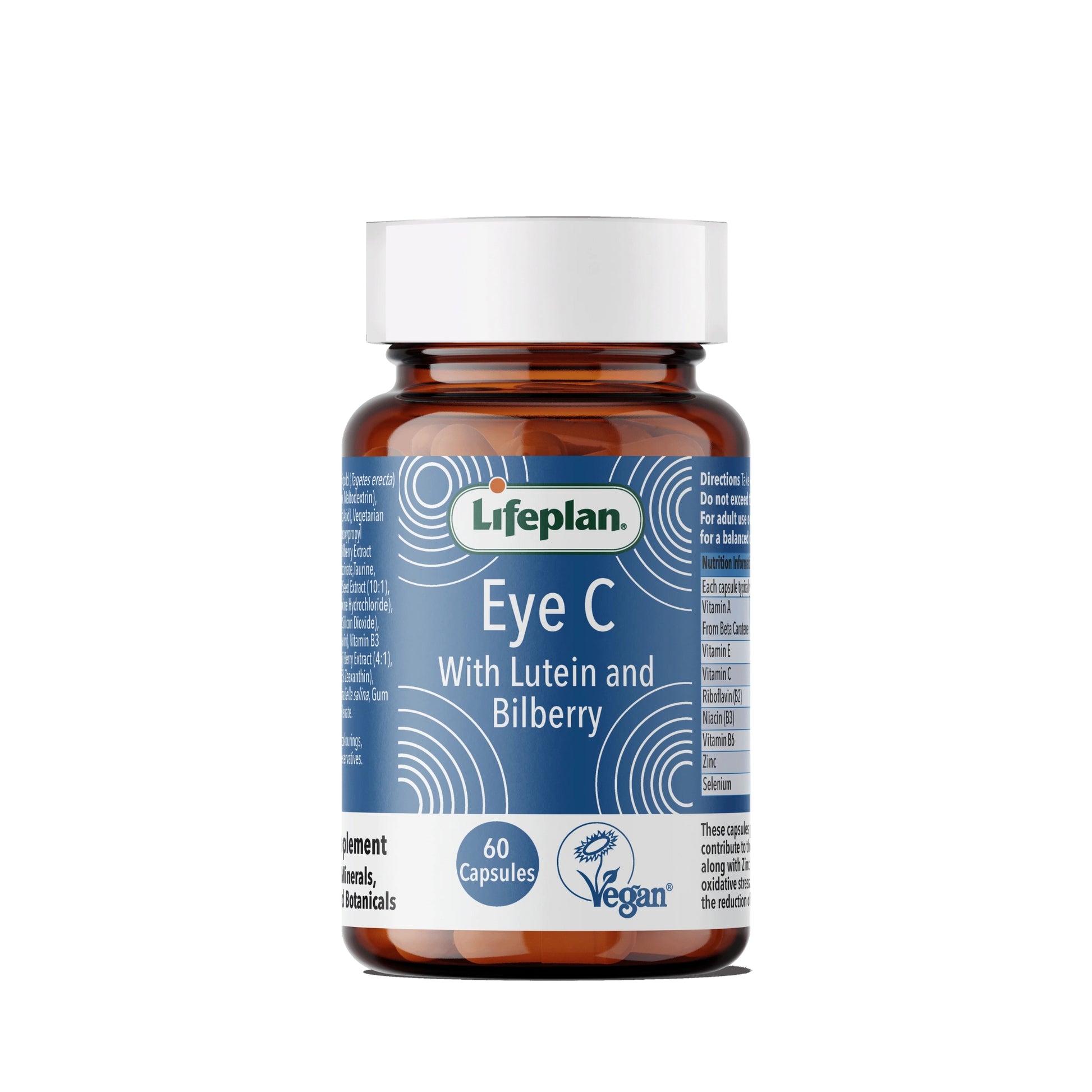 Lifeplan® Eye C With Lutein & Bilberry
