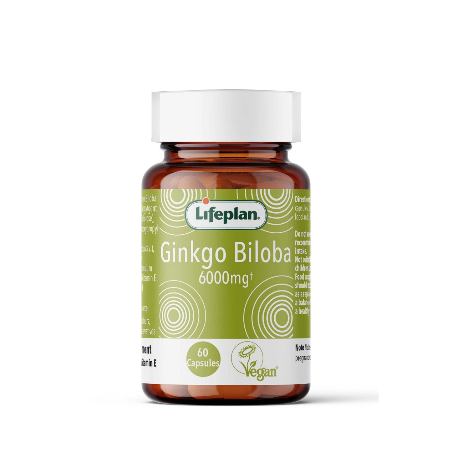 Lifeplan® Ginkgo Biloba 6000mg