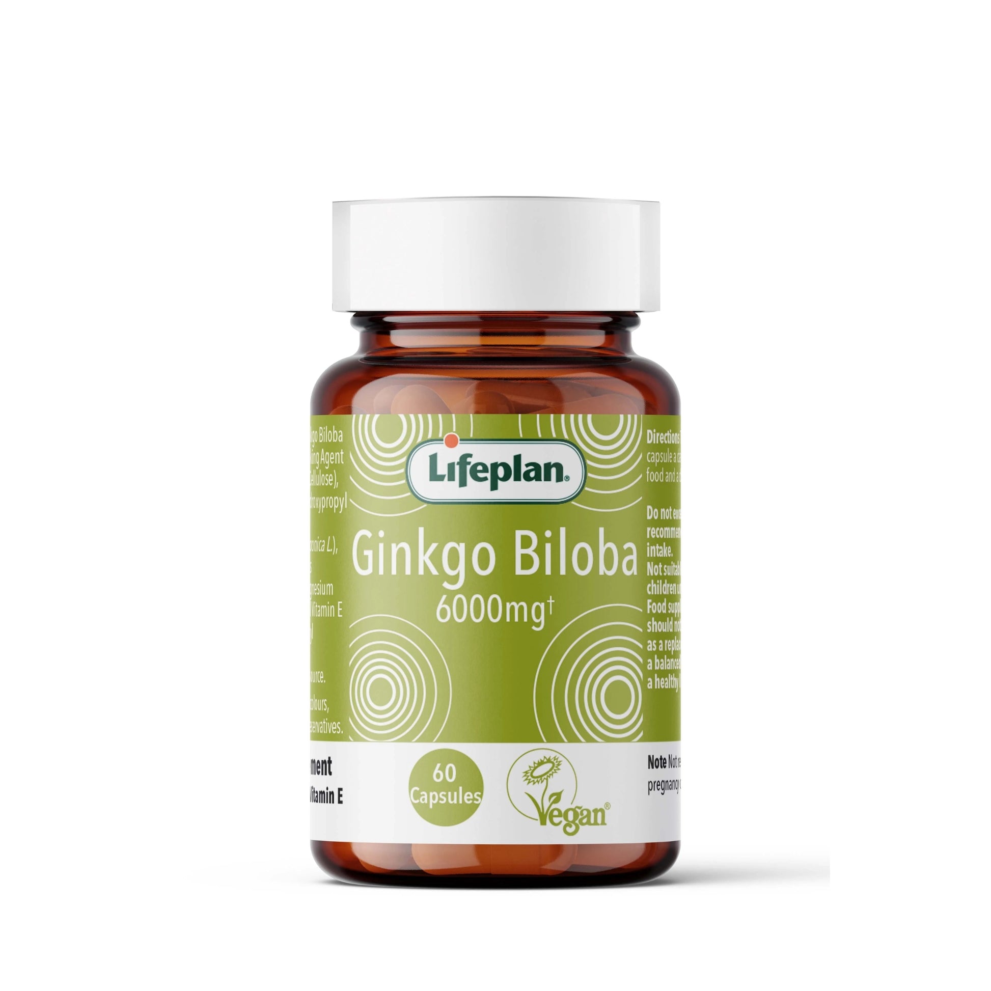 Lifeplan® Ginkgo Biloba 6000mg