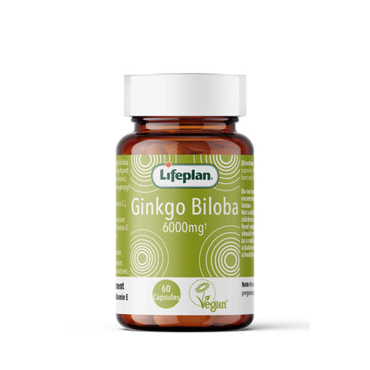 Lifeplan® Ginkgo Biloba 6000mg