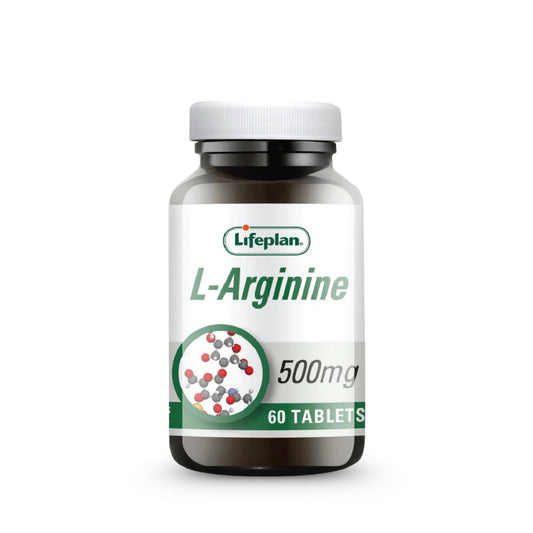 Lifeplan® L-Arginine 500mg