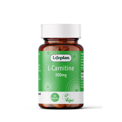 Lifeplan® L-Carnitine 500mg