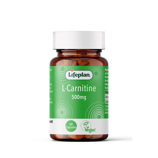 Lifeplan® L-Carnitine 500mg