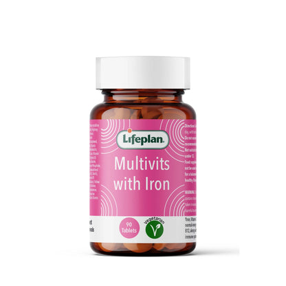 Lifeplan® Multivitamins With Iron
