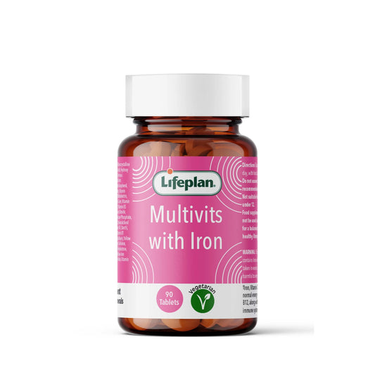 Lifeplan® Multivitamins With Iron