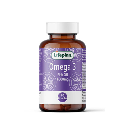 Lifeplan® Omega 3 Fish Oil 1000mg