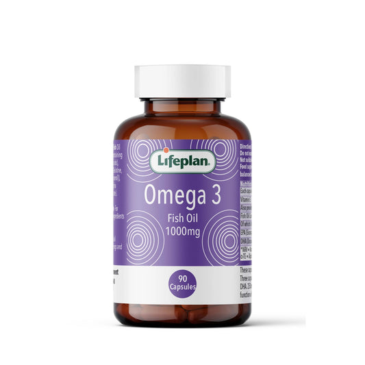 Lifeplan® Omega 3 Fish Oil 1000mg