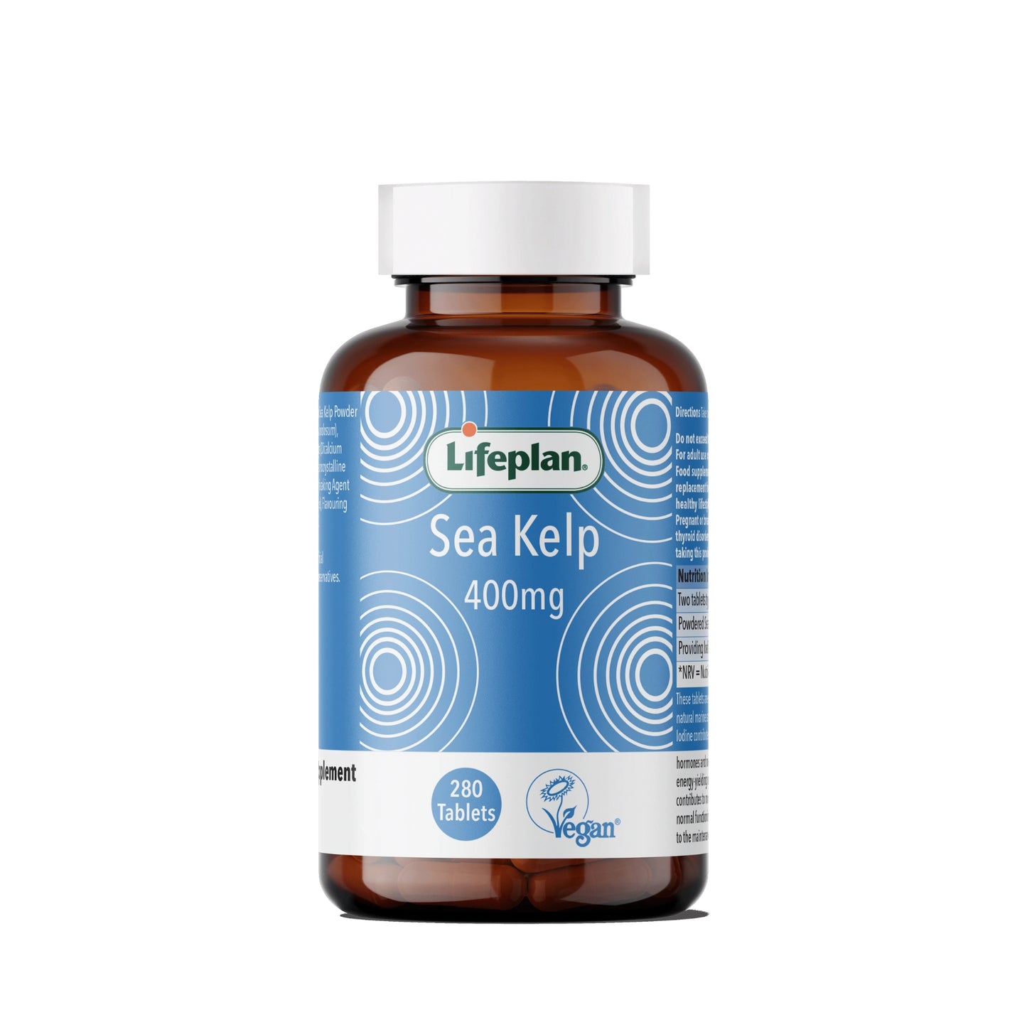 Lifeplan® Sea Kelp 400mg