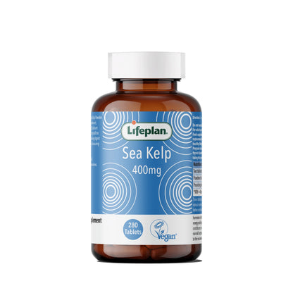 Lifeplan® Sea Kelp 400mg