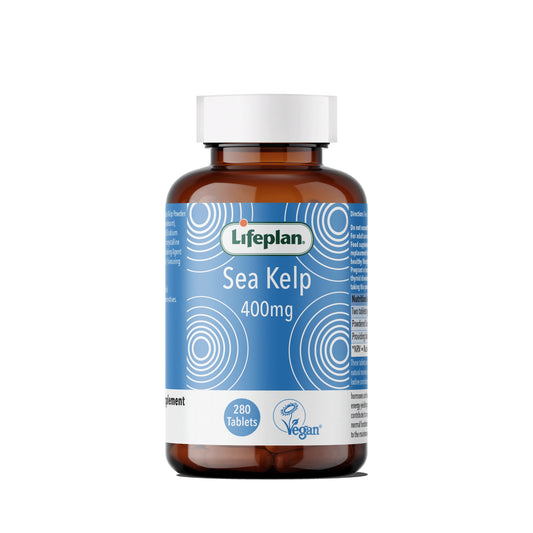 Lifeplan® Sea Kelp 400mg
