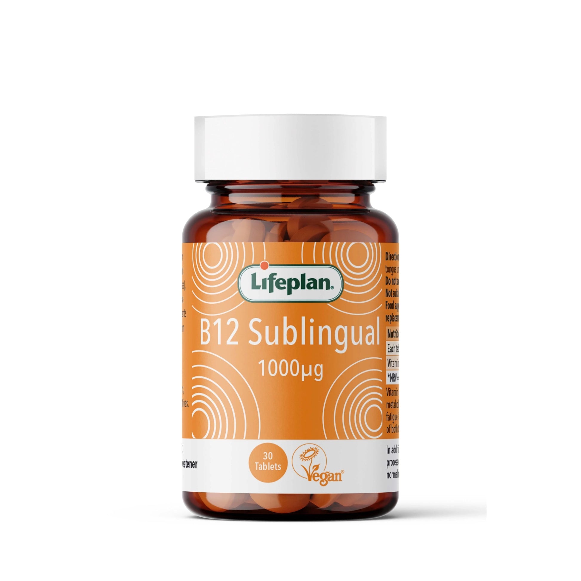 Lifeplan® Vitamin B12 1000ug (Sublingual)