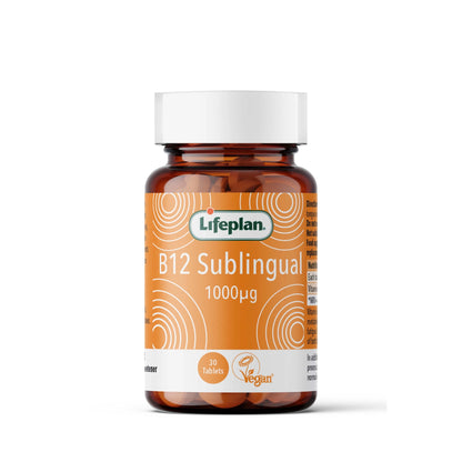 Lifeplan® Vitamin B12 1000ug (Sublingual)