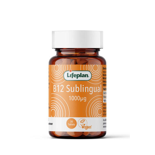 Lifeplan® Vitamin B12 1000ug (Sublingual)