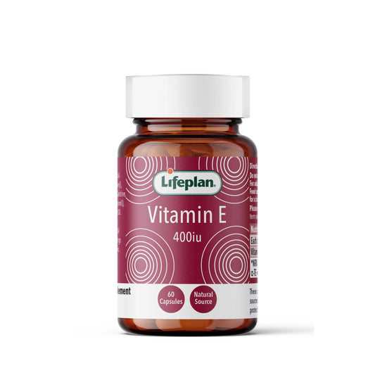 Lifeplan® Vitamin E 400iu