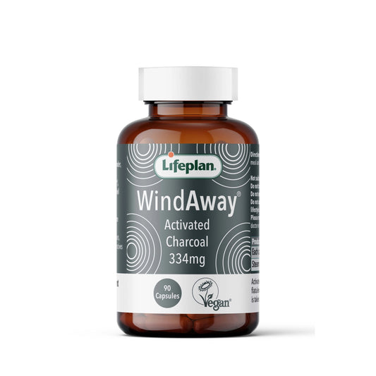 Lifeplan® Windaway® Activated Charcoal 334mg