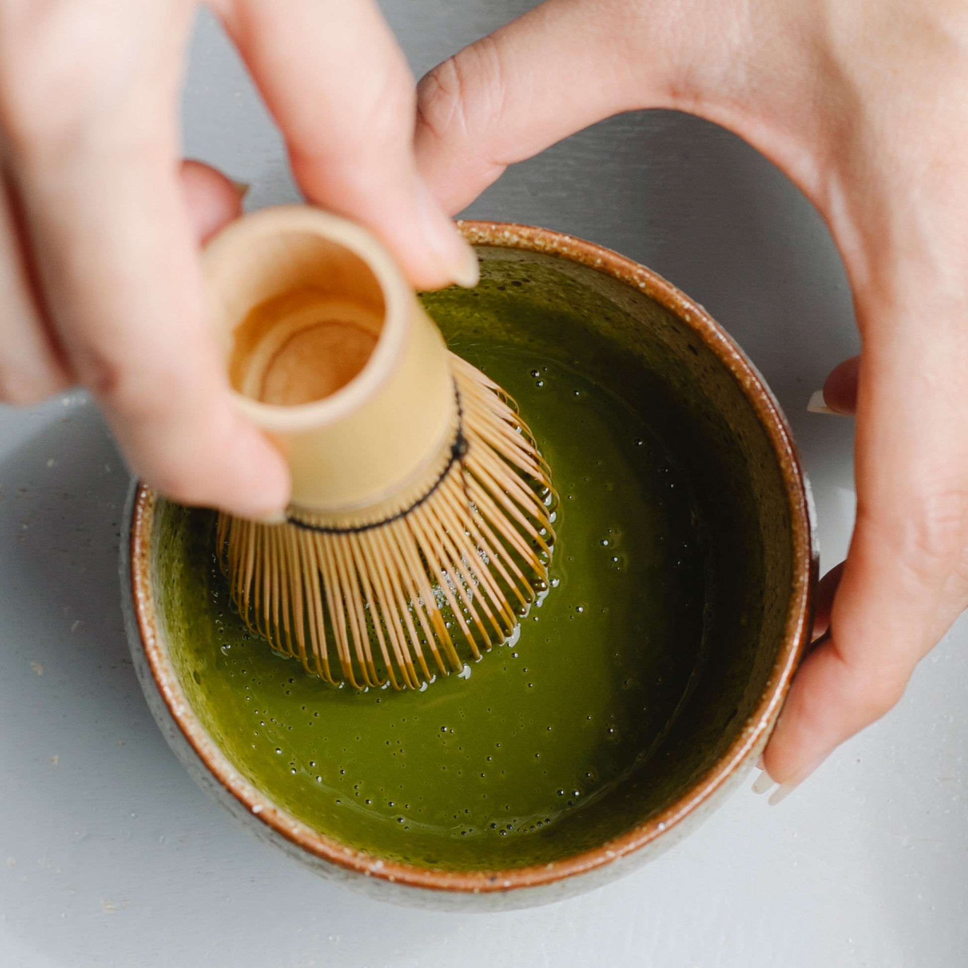 Making Matcha