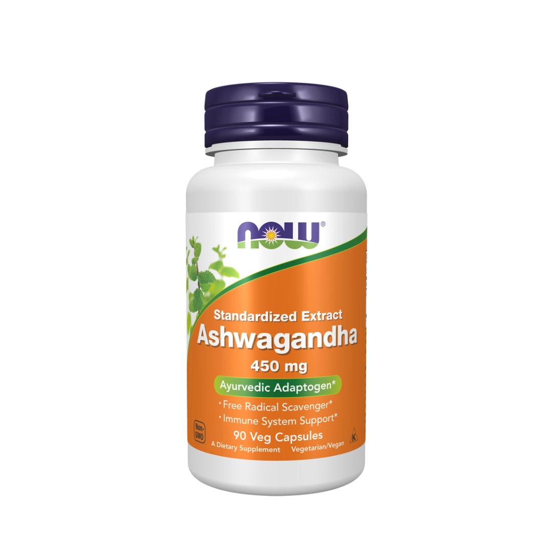 NOW Foods Ashwagandha Root Extract 450mg