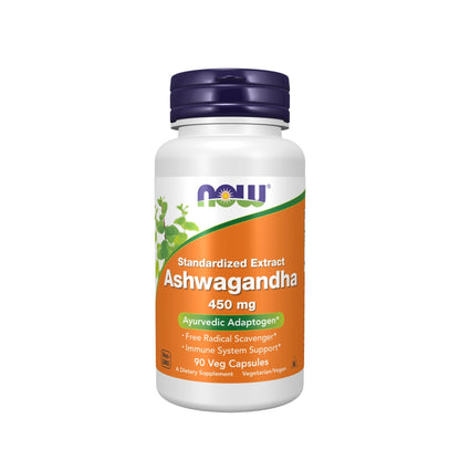 NOW Foods Ashwagandha Root Extract 450mg