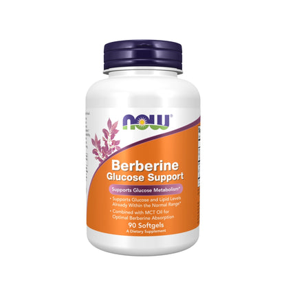 NOW® Foods Berberine Glucose Support