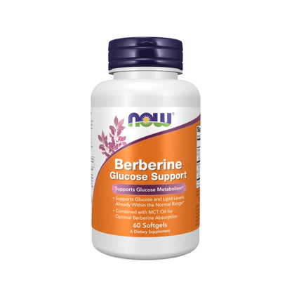 NOW® Foods Berberine Glucose Support