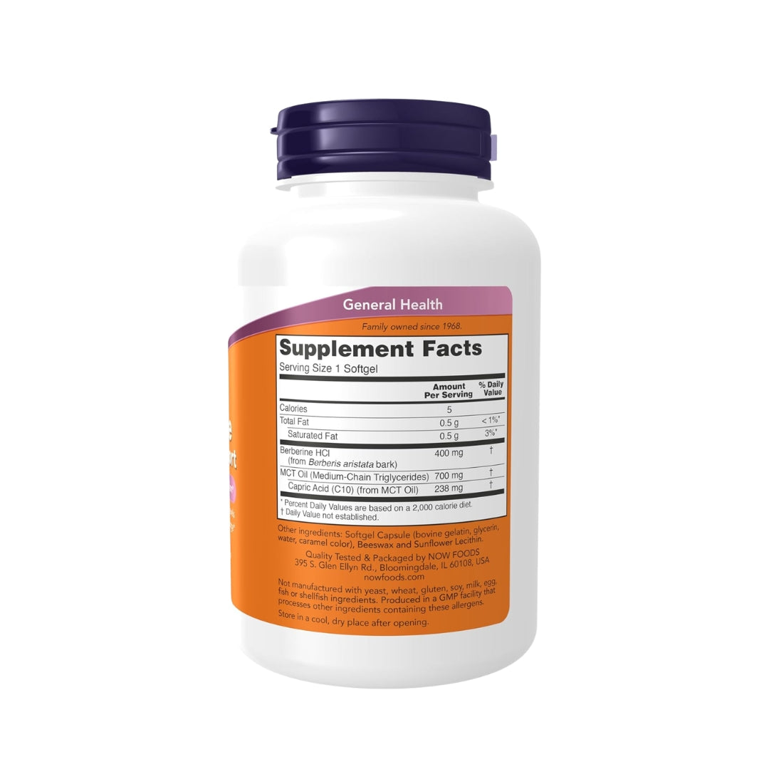 NOW® Foods Berberine Glucose Support