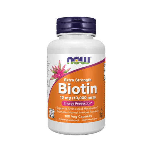 NOW® Foods Biotin 10000mcg