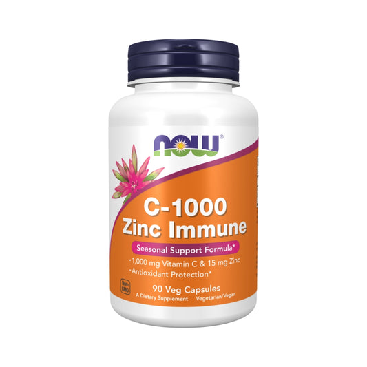 NOW® Foods Vitamin C-1000 Zinc Immune