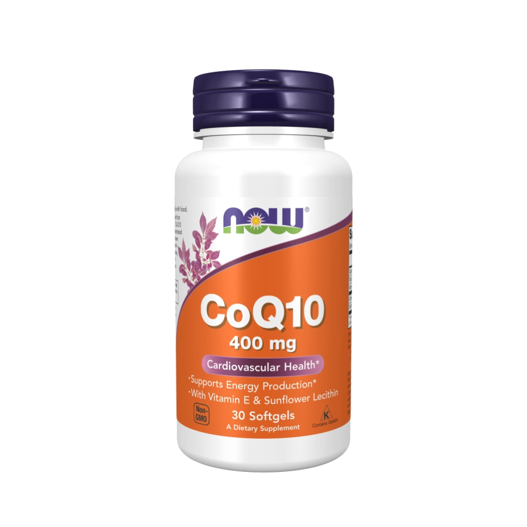 NOW® Foods CoQ10 400mg