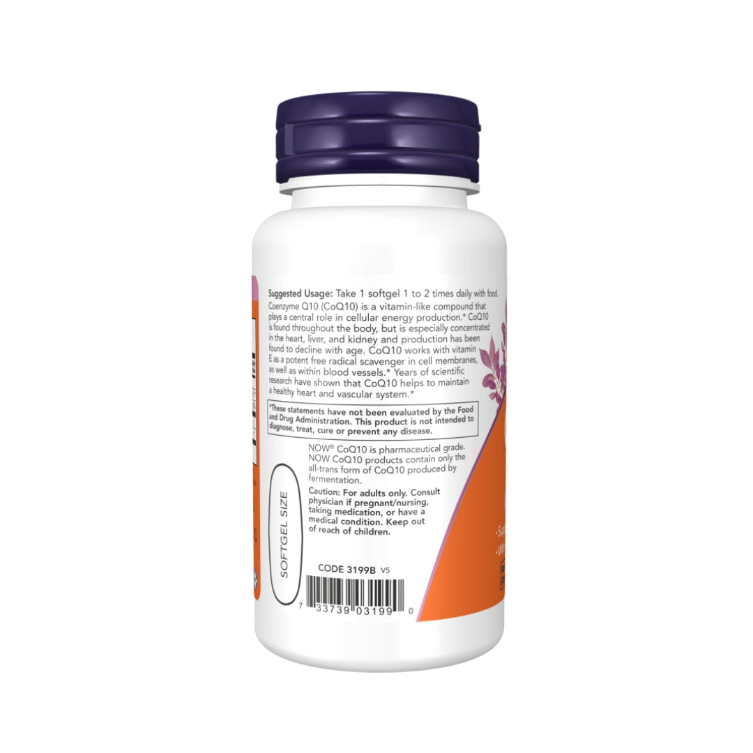 NOW® Foods CoQ10 400mg