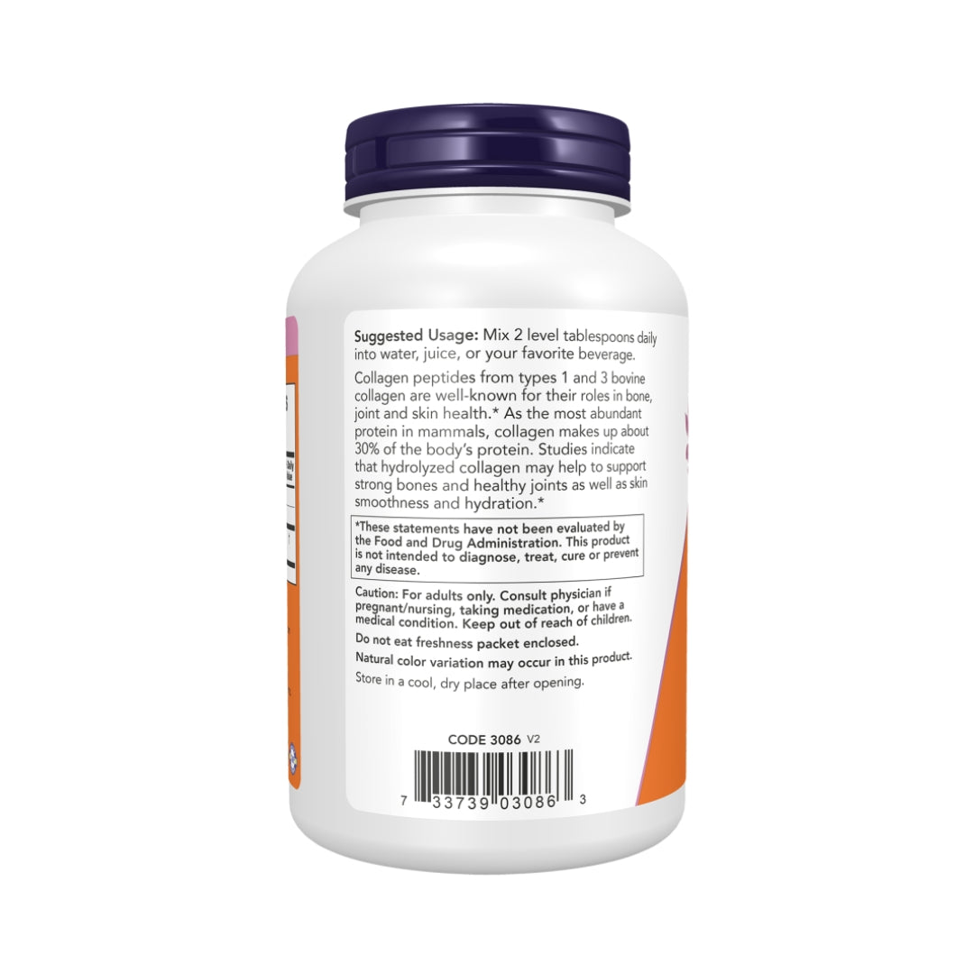 NOW® Foods Collagen Peptides Powder Unflavored