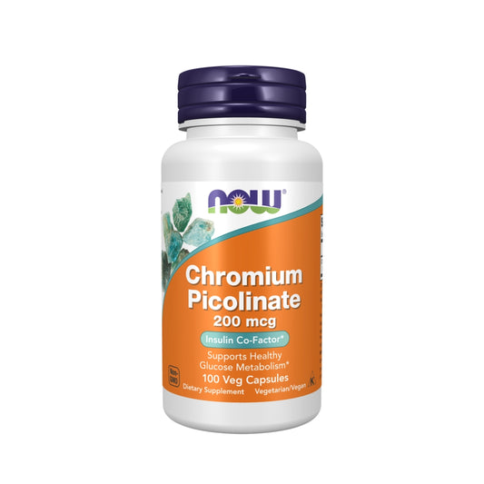 NOW® Foods Chromium Picolinate 200mcg