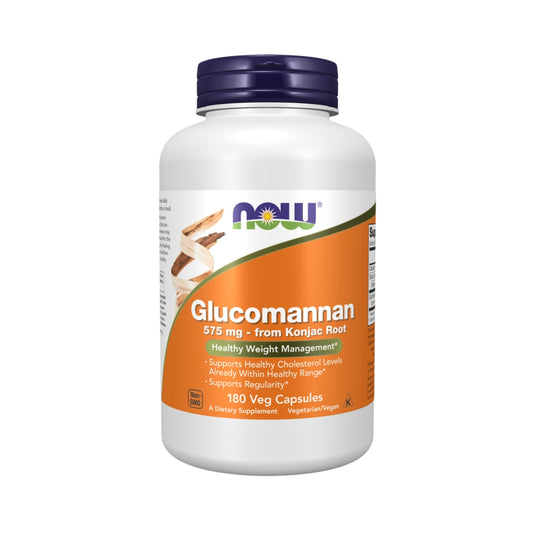 NOW® Foods Glucomannan 575mg