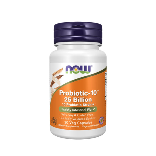 NOW® Foods Probiotic-10™ 25 Billion