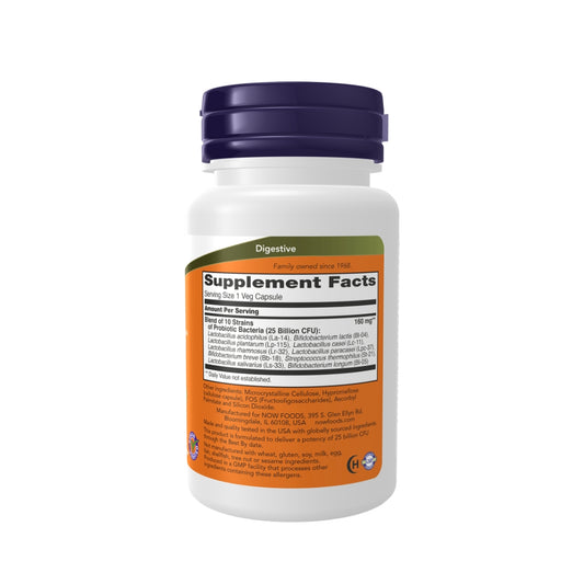 NOW® Foods Probiotic-10™ 25 Billion