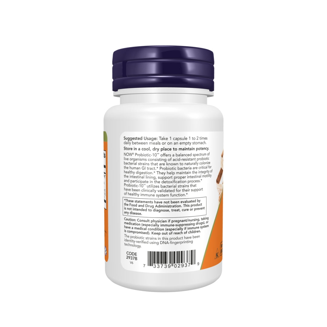 NOW® Foods Probiotic-10™ 25 Billion