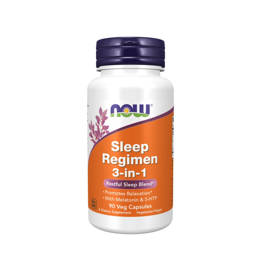 NOW® Foods Sleep Regimen 3-In-1