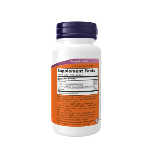 NOW® Foods Sleep Regimen 3-In-1