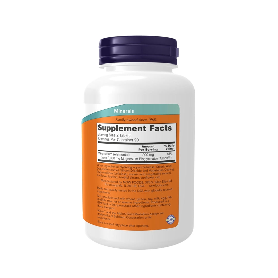 NOW® Foods Magnesium Glycinate