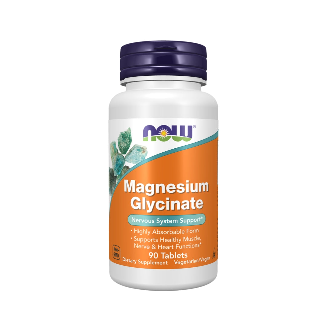 NOW® Foods Magnesium Glycinate