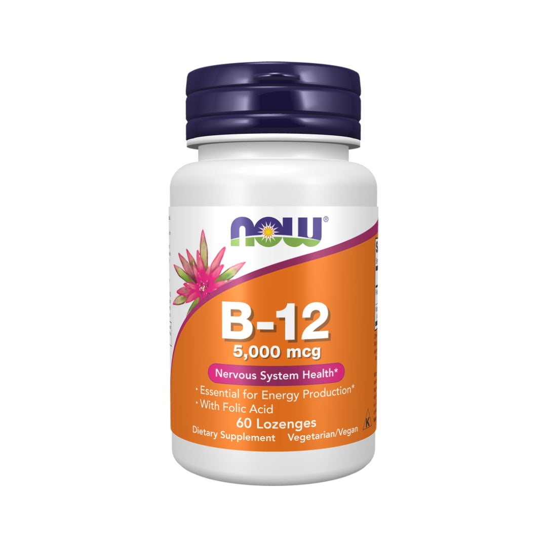 NOW® Foods Vitamin B-12 5000mcg