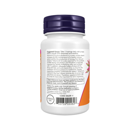 NOW® Foods Vitamin B-12 5000mcg