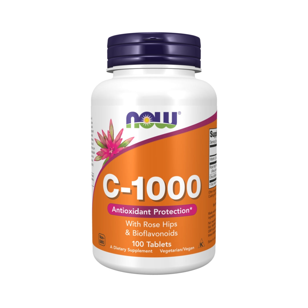 NOW® Foods Vitamin C-1000mg