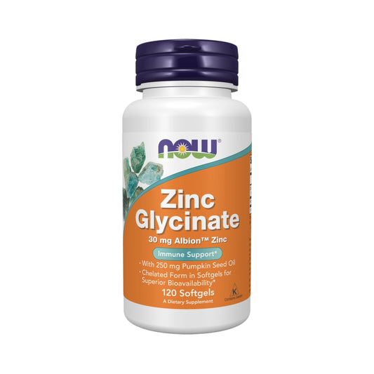 NOW® Foods Zinc Glycinate