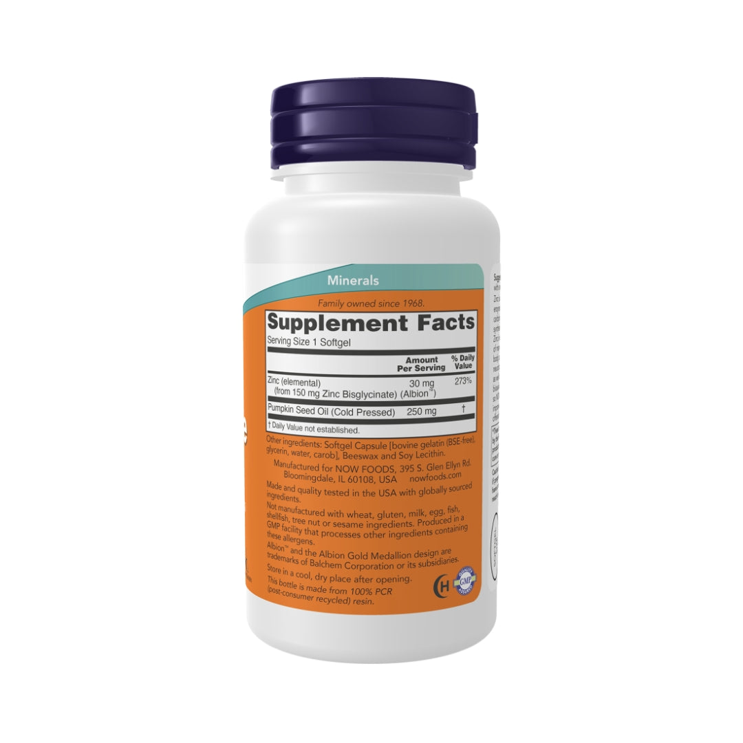 NOW® Foods Zinc Glycinate